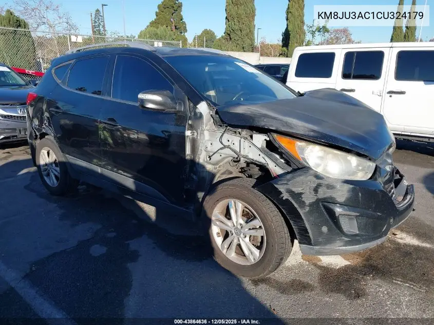 KM8JU3AC1CU324179 2012 Hyundai Tucson Gls