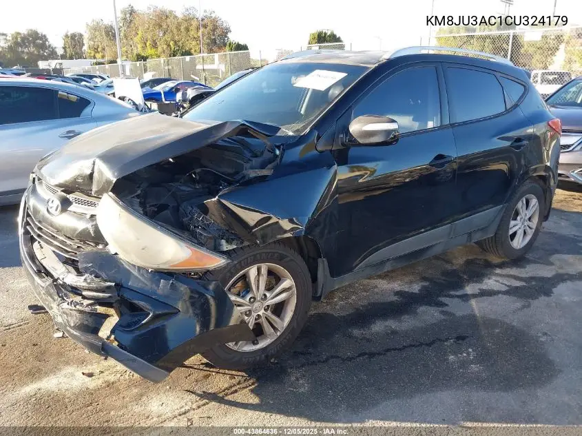 KM8JU3AC1CU324179 2012 Hyundai Tucson Gls
