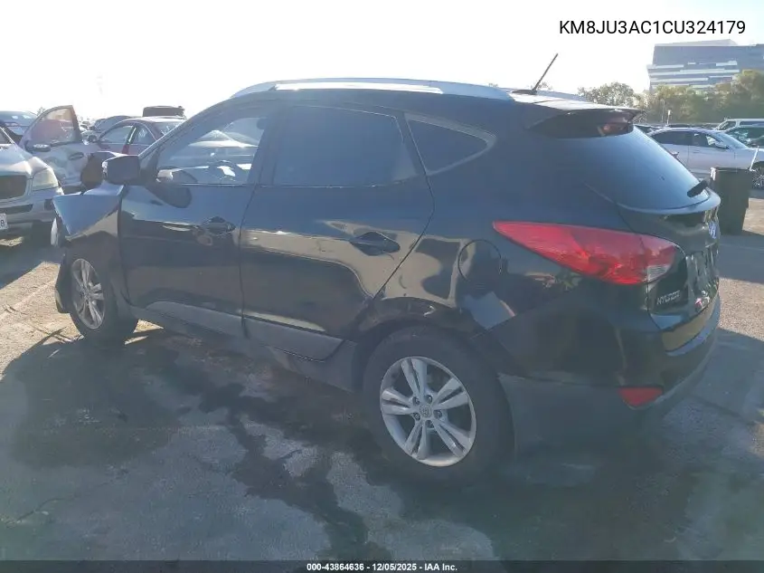 KM8JU3AC1CU324179 2012 Hyundai Tucson Gls