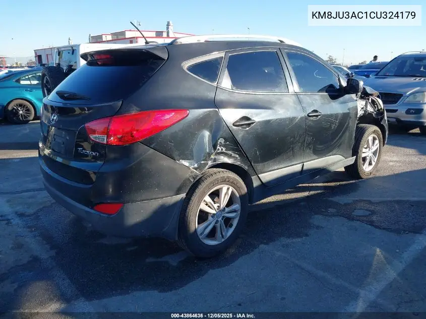 KM8JU3AC1CU324179 2012 Hyundai Tucson Gls