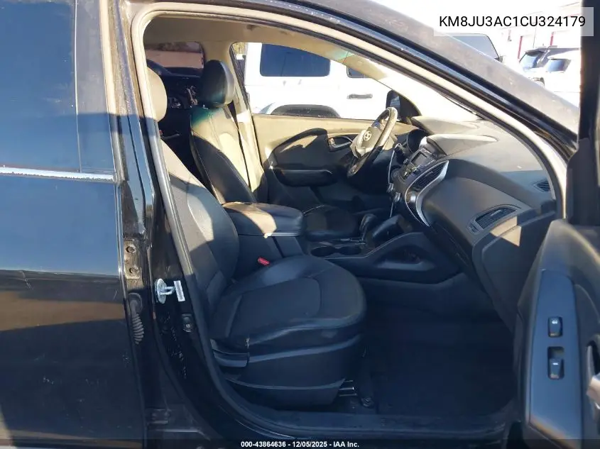 KM8JU3AC1CU324179 2012 Hyundai Tucson Gls