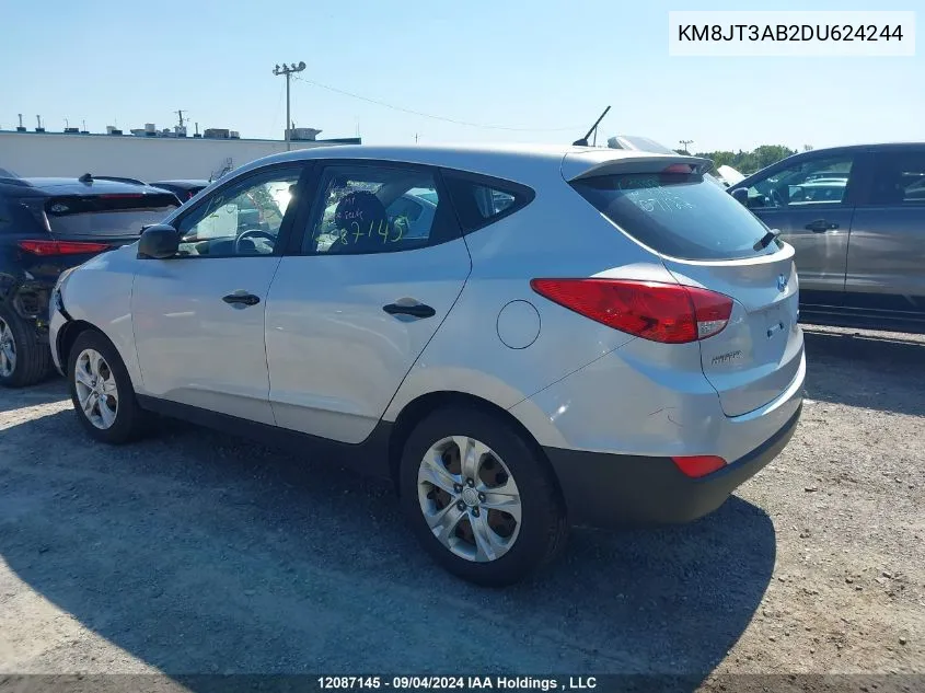 KM8JT3AB2DU624244 2013 Hyundai Tucson