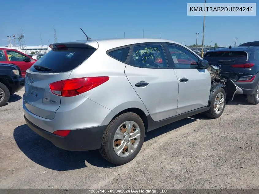 KM8JT3AB2DU624244 2013 Hyundai Tucson