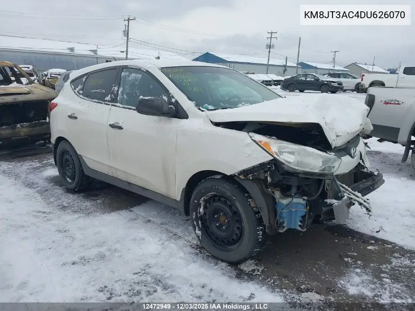 KM8JT3AC4DU626070 2013 Hyundai Tucson Gl