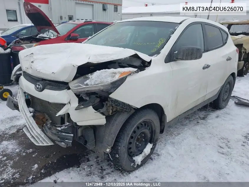 KM8JT3AC4DU626070 2013 Hyundai Tucson Gl