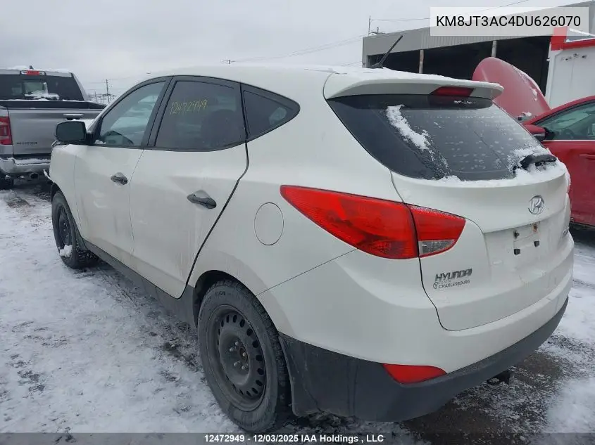 KM8JT3AC4DU626070 2013 Hyundai Tucson Gl