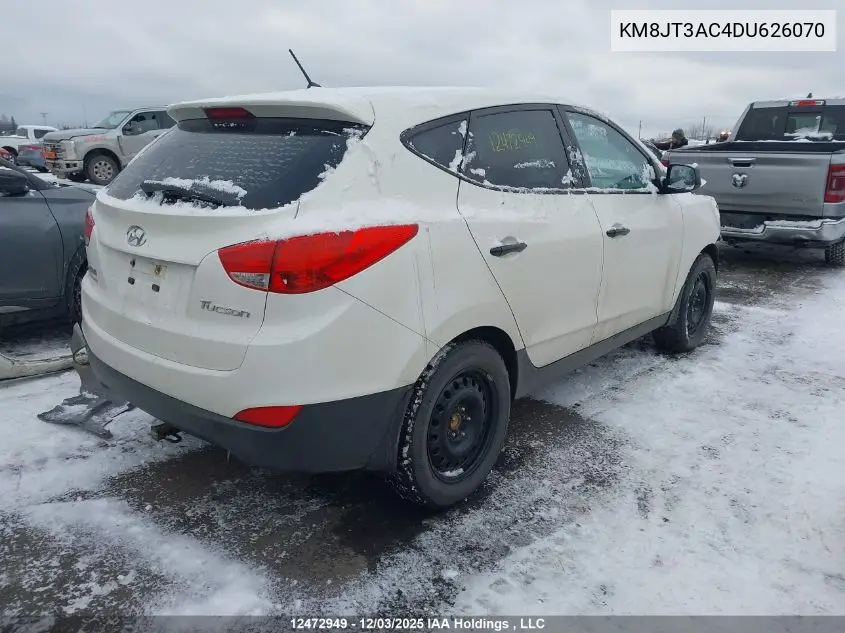 KM8JT3AC4DU626070 2013 Hyundai Tucson Gl