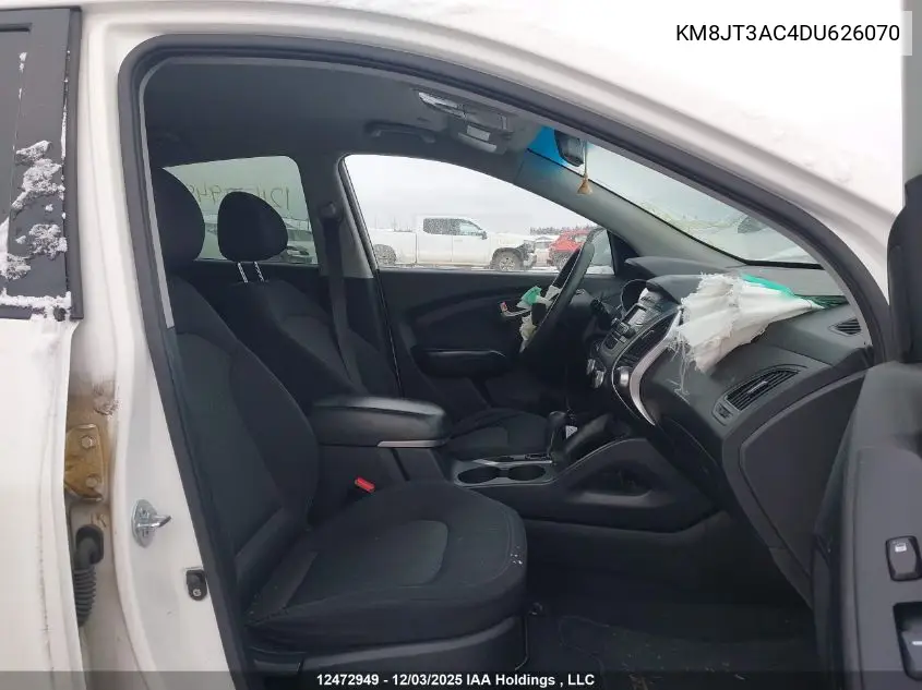 KM8JT3AC4DU626070 2013 Hyundai Tucson Gl