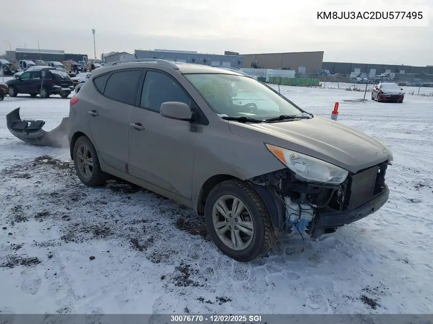 KM8JU3AC2DU577495 2013 Hyundai Tucson Gls/Limited