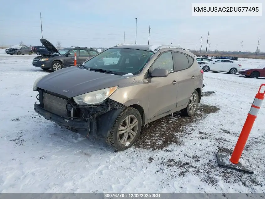KM8JU3AC2DU577495 2013 Hyundai Tucson Gls/Limited