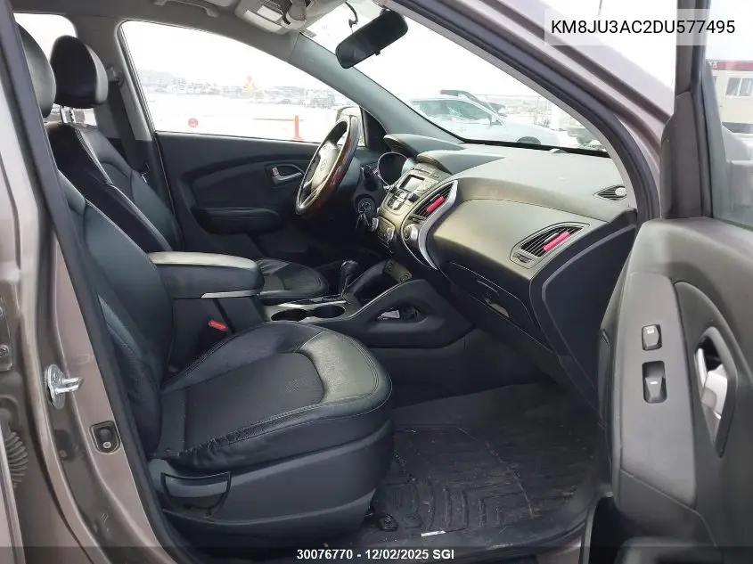 KM8JU3AC2DU577495 2013 Hyundai Tucson Gls/Limited