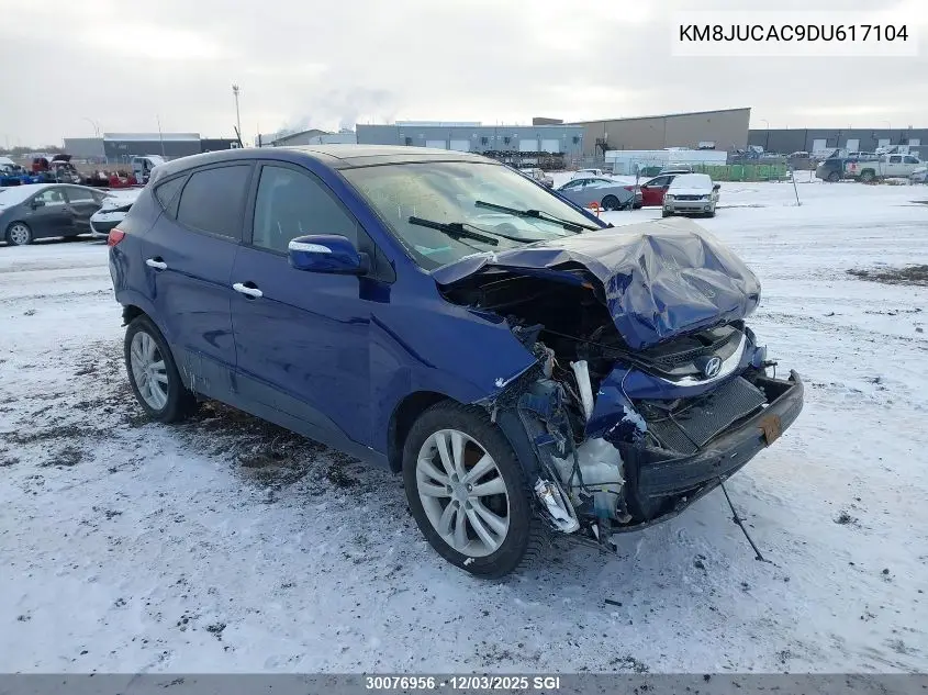 KM8JUCAC9DU617104 2013 Hyundai Tucson Gls/Limited