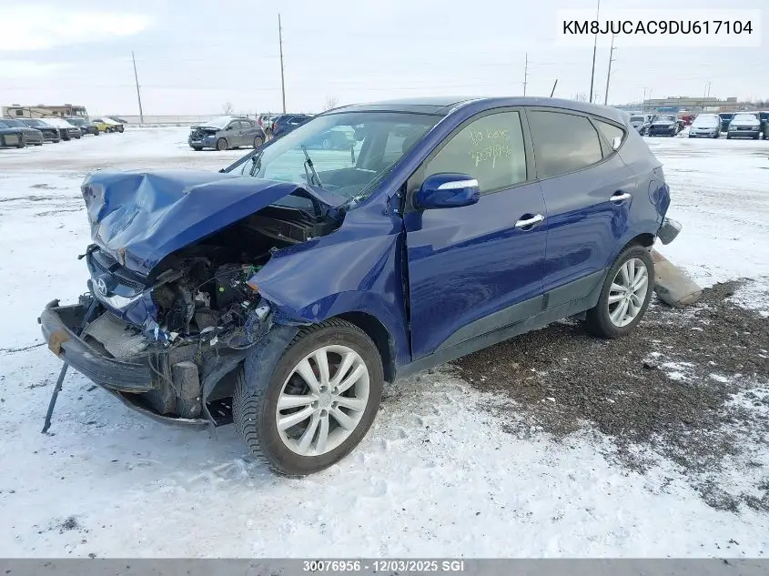 KM8JUCAC9DU617104 2013 Hyundai Tucson Gls/Limited