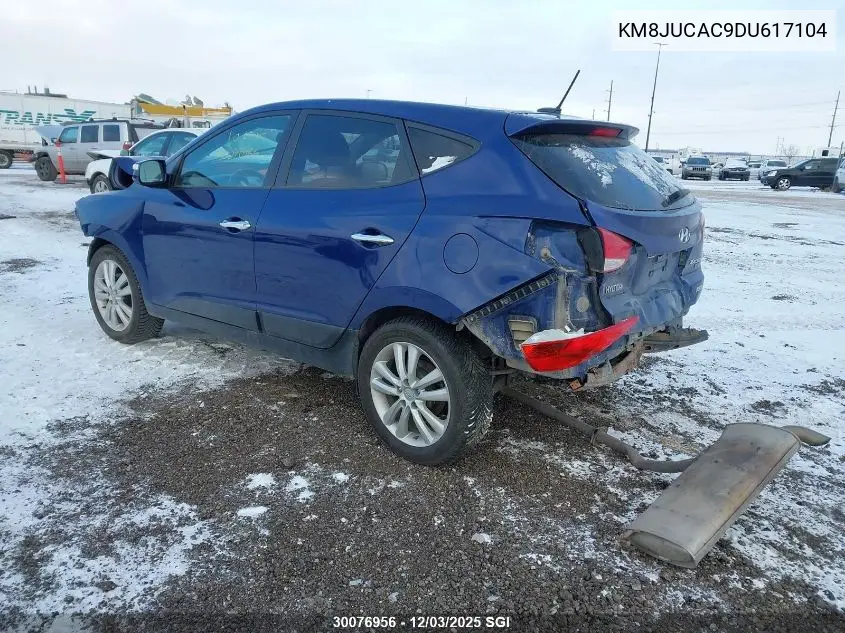 KM8JUCAC9DU617104 2013 Hyundai Tucson Gls/Limited