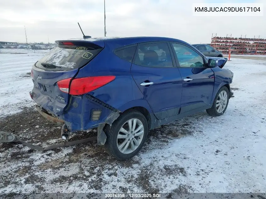 KM8JUCAC9DU617104 2013 Hyundai Tucson Gls/Limited