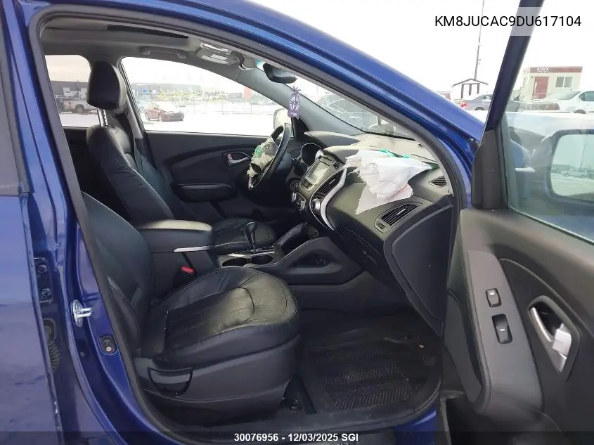KM8JUCAC9DU617104 2013 Hyundai Tucson Gls/Limited