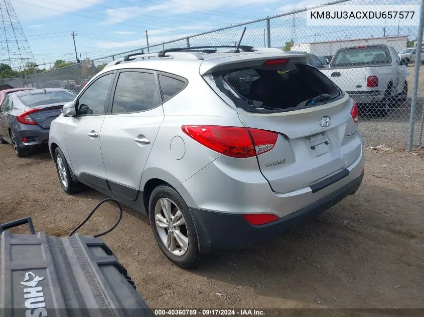 KM8JU3ACXDU657577 2013 Hyundai Tucson Gls