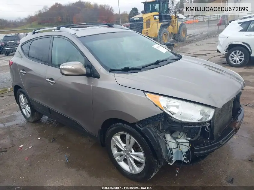 KM8JUCAC8DU672899 2013 Hyundai Tucson Gls