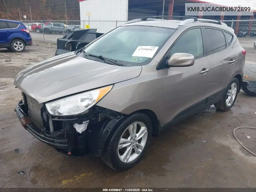 KM8JUCAC8DU672899 2013 Hyundai Tucson Gls