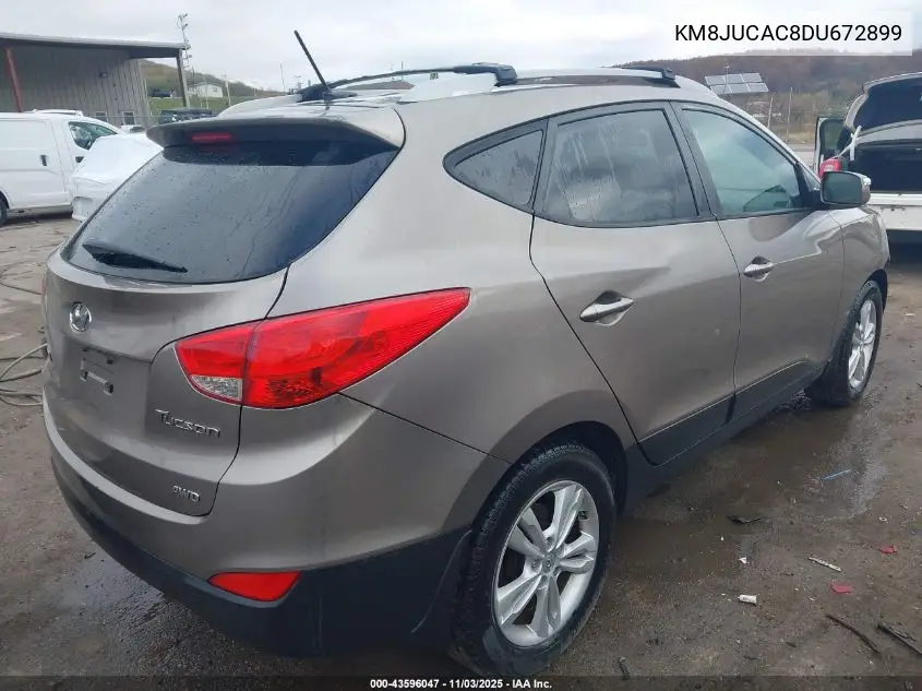 KM8JUCAC8DU672899 2013 Hyundai Tucson Gls