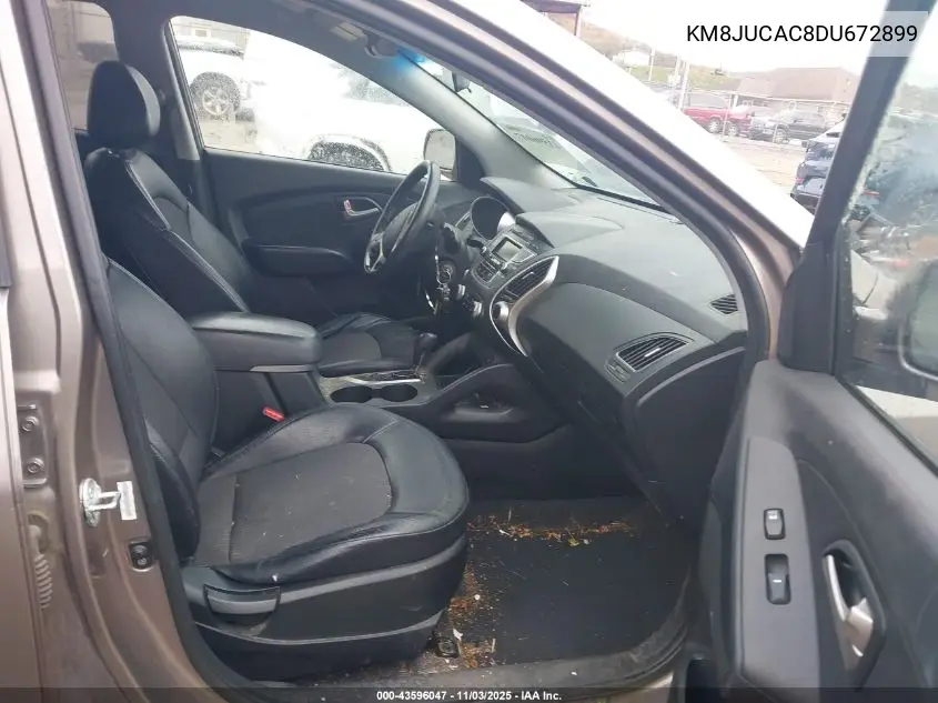 KM8JUCAC8DU672899 2013 Hyundai Tucson Gls