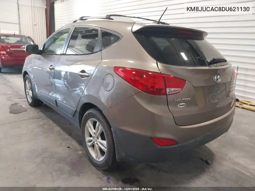 KM8JUCAC8DU621130 2013 Hyundai Tucson Gls