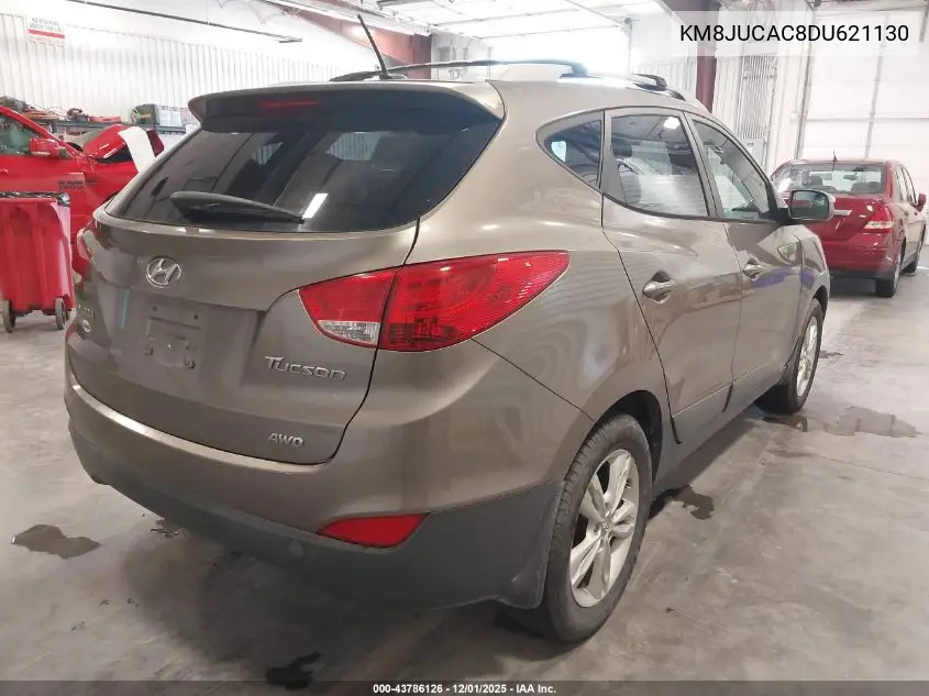 KM8JUCAC8DU621130 2013 Hyundai Tucson Gls
