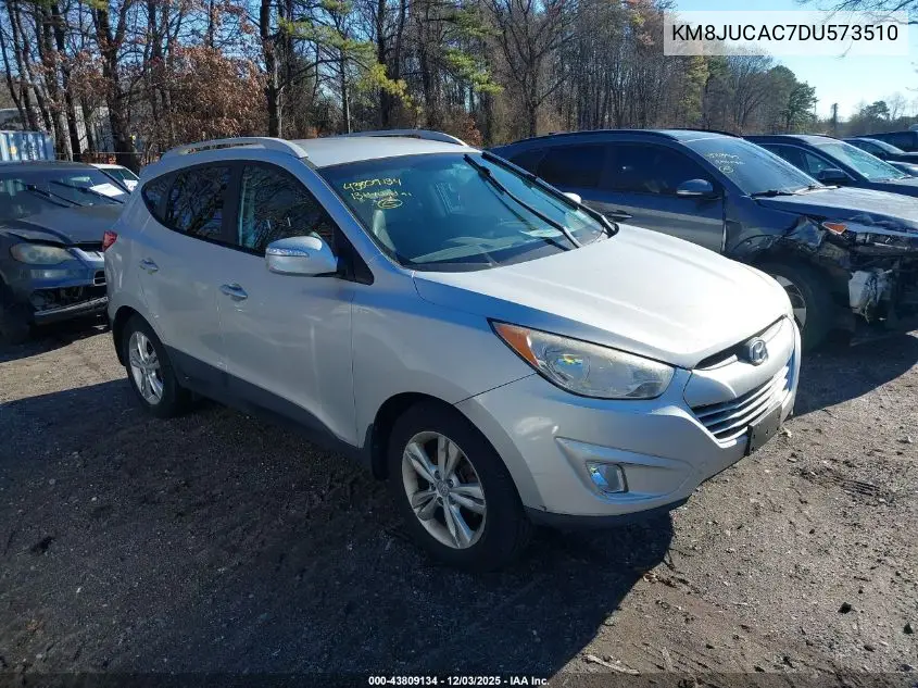 KM8JUCAC7DU573510 2013 Hyundai Tucson Gls