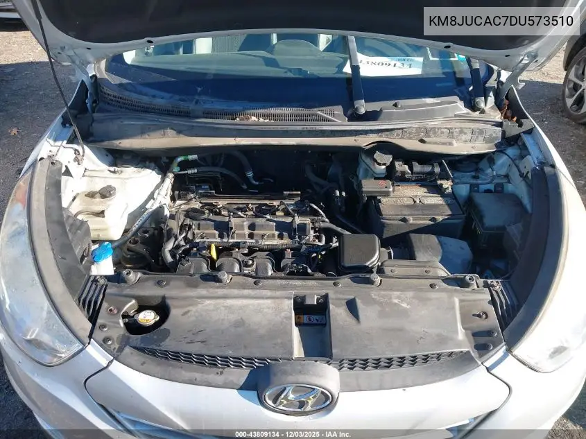 KM8JUCAC7DU573510 2013 Hyundai Tucson Gls