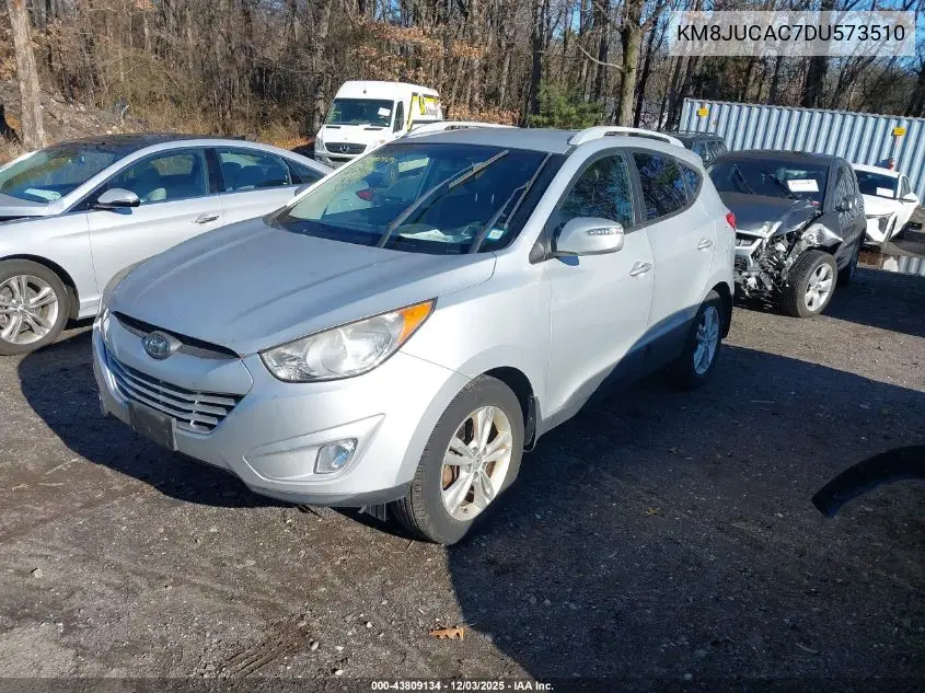 KM8JUCAC7DU573510 2013 Hyundai Tucson Gls