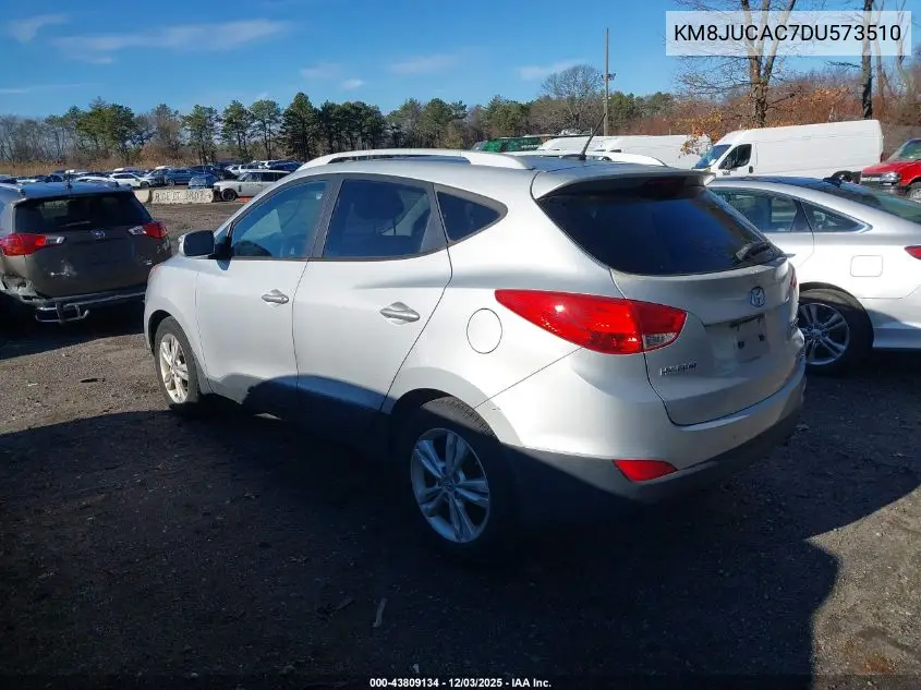 KM8JUCAC7DU573510 2013 Hyundai Tucson Gls