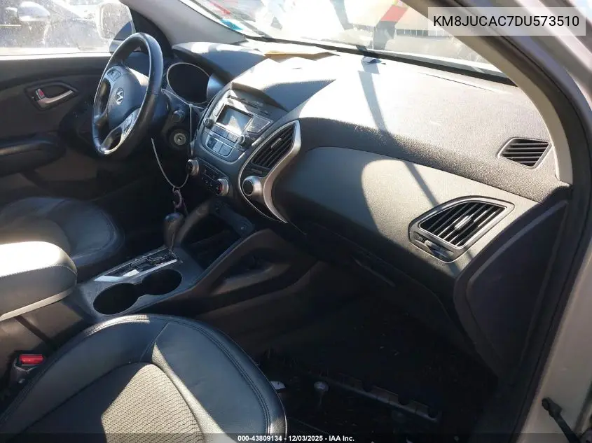 KM8JUCAC7DU573510 2013 Hyundai Tucson Gls