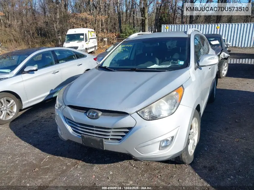 KM8JUCAC7DU573510 2013 Hyundai Tucson Gls