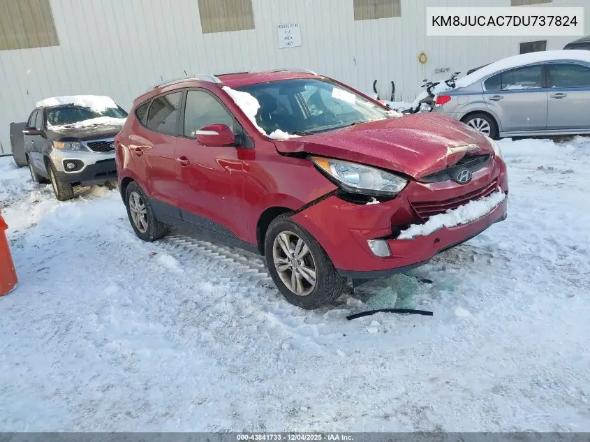 KM8JUCAC7DU737824 2013 Hyundai Tucson Gls