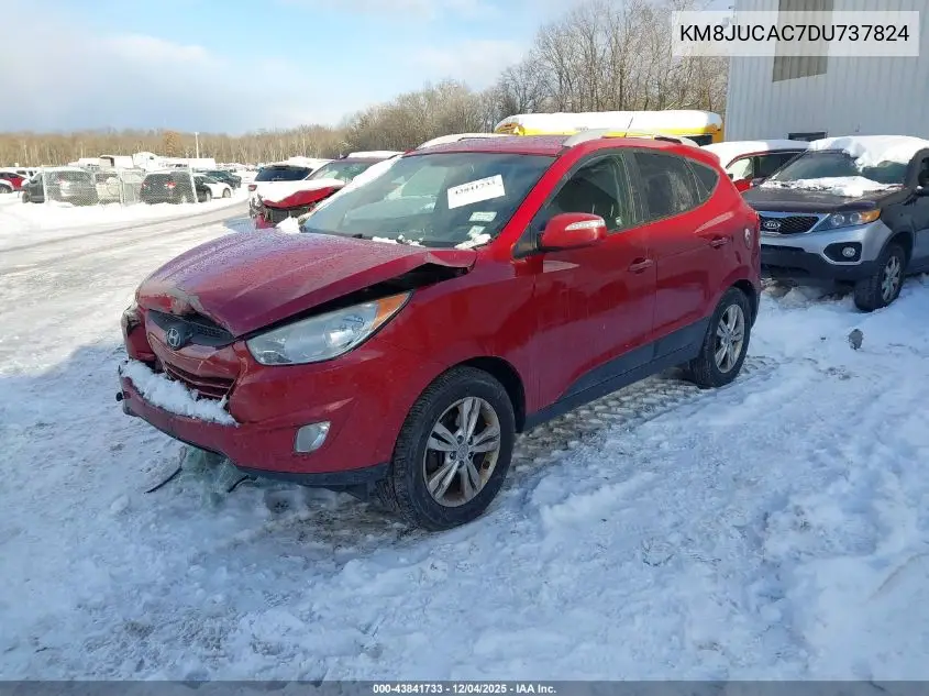 KM8JUCAC7DU737824 2013 Hyundai Tucson Gls