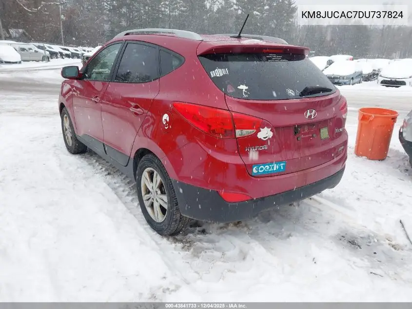 KM8JUCAC7DU737824 2013 Hyundai Tucson Gls