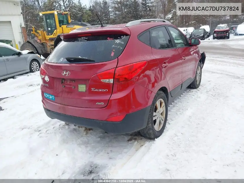 KM8JUCAC7DU737824 2013 Hyundai Tucson Gls