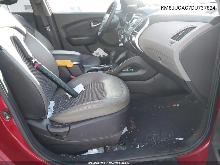 KM8JUCAC7DU737824 2013 Hyundai Tucson Gls