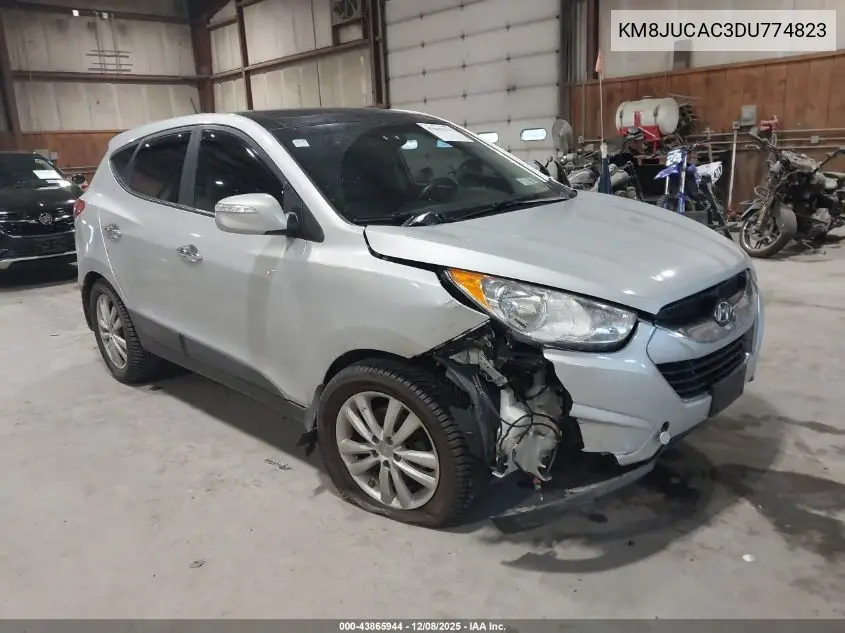 KM8JUCAC3DU774823 2013 Hyundai Tucson Limited