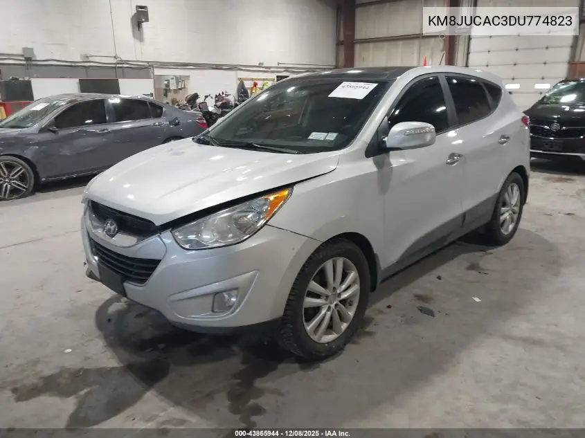 KM8JUCAC3DU774823 2013 Hyundai Tucson Limited
