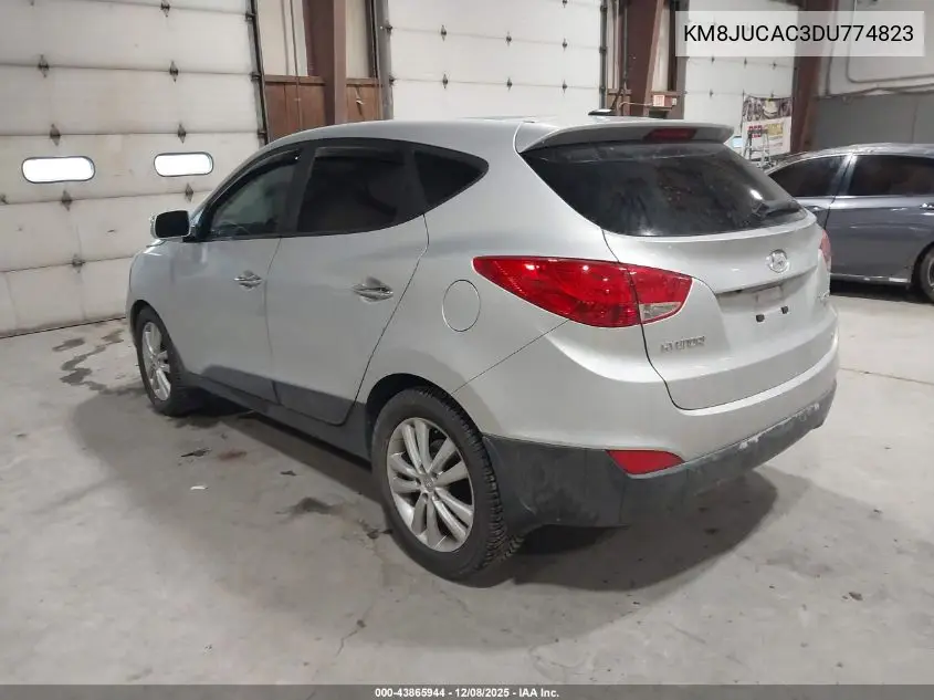 KM8JUCAC3DU774823 2013 Hyundai Tucson Limited
