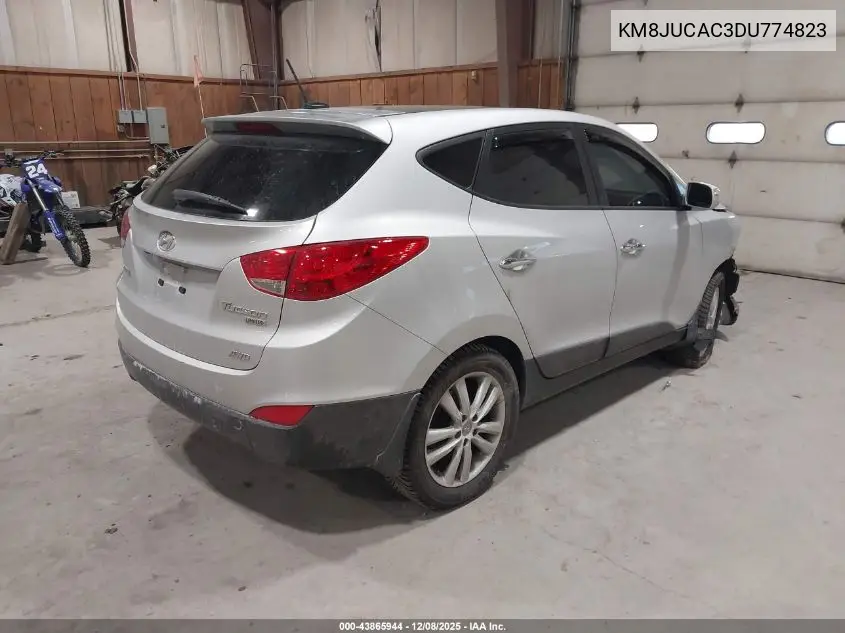 KM8JUCAC3DU774823 2013 Hyundai Tucson Limited