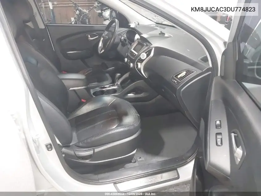 KM8JUCAC3DU774823 2013 Hyundai Tucson Limited