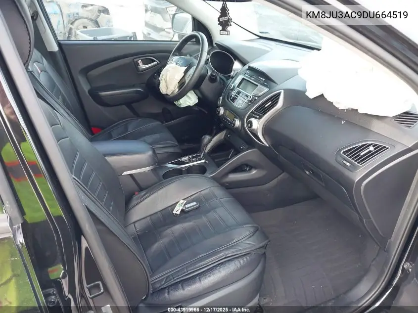 KM8JU3AC9DU664519 2013 Hyundai Tucson Limited