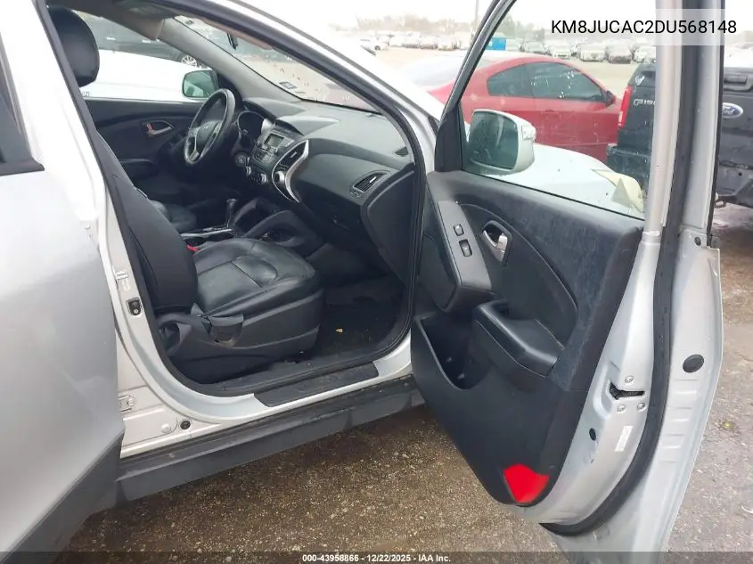 KM8JUCAC2DU568148 2013 Hyundai Tucson Gls