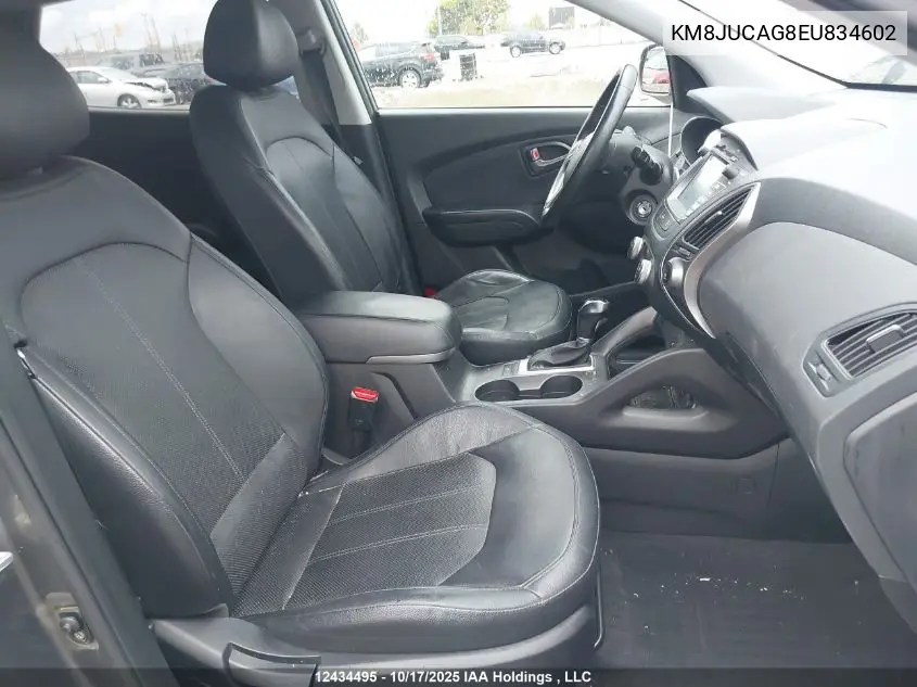 KM8JUCAG8EU834602 2014 Hyundai Tucson Gls/Limited/Se