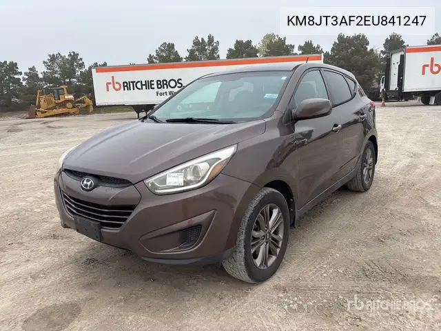KM8JT3AF2EU841247 2014 Hyundai Tucson 2014 Hyundai Tucson Suv