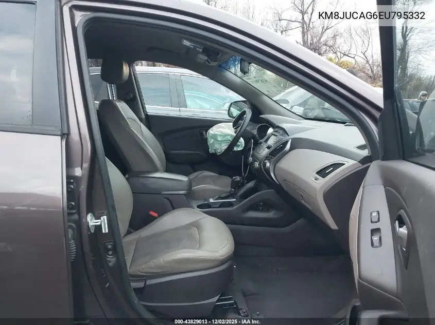 KM8JUCAG6EU795332 2014 Hyundai Tucson Se