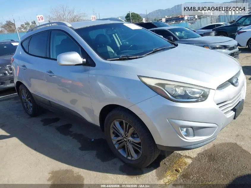 KM8JUCAG4EU860064 2014 Hyundai Tucson Se