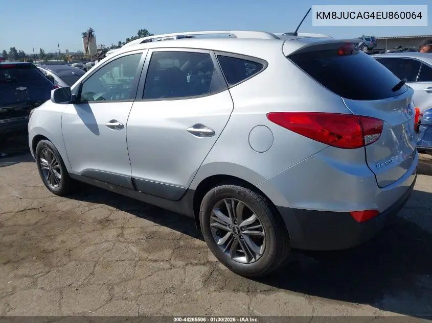 KM8JUCAG4EU860064 2014 Hyundai Tucson Se